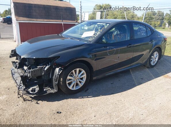4T1DAACK5SU037845 2025 TOYOTA CAMRY Gray წინა მარცხენა ხედი სამი მეოთხედიდან