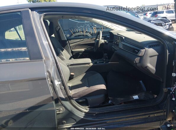 4T1DAACK5SU037845 2025 TOYOTA CAMRY Gray წინა სალონის ხედი