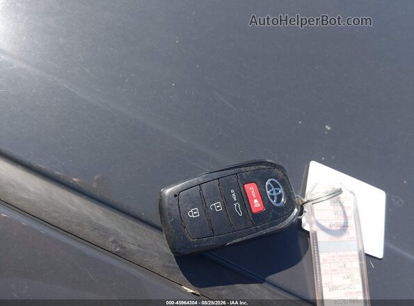 4T1DAACK5SU037845 2025 TOYOTA CAMRY Gray წინა პანელის ხედი