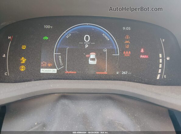 4T1DAACK5SU037845 2025 TOYOTA CAMRY Gray უკანა სავარძლების ხედი