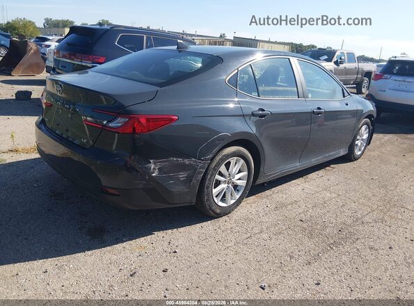 4T1DAACK5SU037845 2025 TOYOTA CAMRY Gray უკანა მარჯვენა
