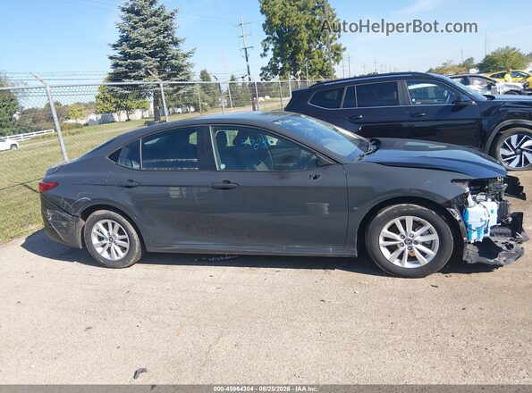 4T1DAACK5SU037845 2025 TOYOTA CAMRY Gray უკანა სალონის ხედი