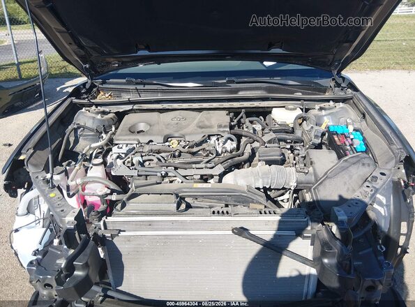 4T1DAACK5SU037845 2025 TOYOTA CAMRY Gray უკანა ხედი