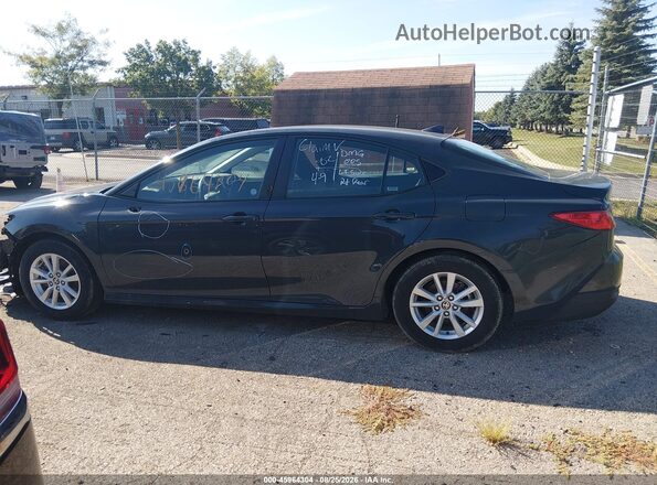 4T1DAACK5SU037845 2025 TOYOTA CAMRY Gray სალონის 360-გრადუსიანი ხედი