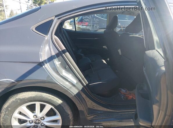 4T1DAACK5SU037845 2025 TOYOTA CAMRY Gray VIN კოდის სტიკერის ხედი