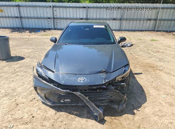 4T1DAACK5SU038607 2025 TOYOTA CAMRY Black Front view