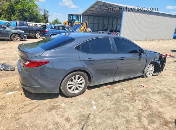 4T1DAACK5SU038607 2025 TOYOTA CAMRY Black Rear right