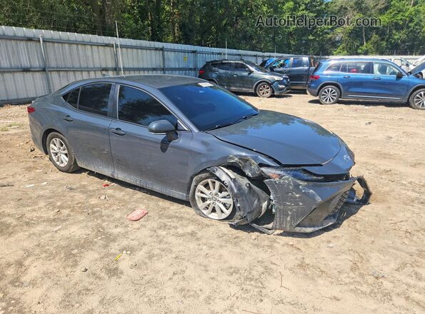 4T1DAACK5SU038607 2025 TOYOTA CAMRY Black Front right