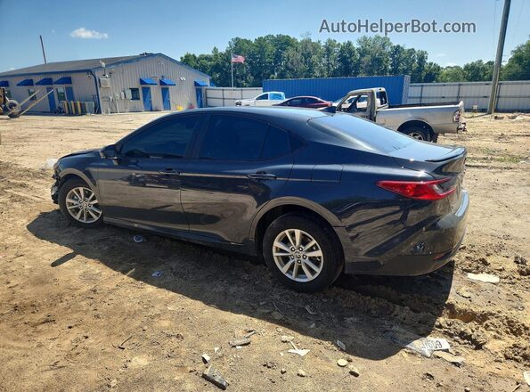 4T1DAACK5SU038607 2025 TOYOTA CAMRY Black Rear left