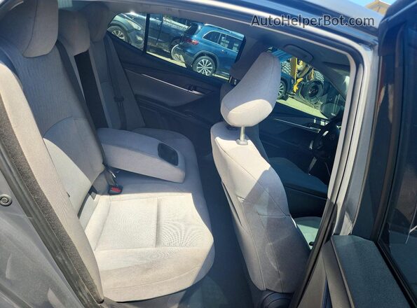 4T1DAACK5SU038607 2025 TOYOTA CAMRY Black Rear seats view