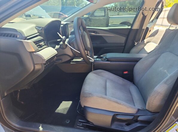 4T1DAACK5SU038607 2025 TOYOTA CAMRY Black Front interior view