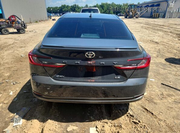 4T1DAACK5SU038607 2025 TOYOTA CAMRY Черный Вид сзади