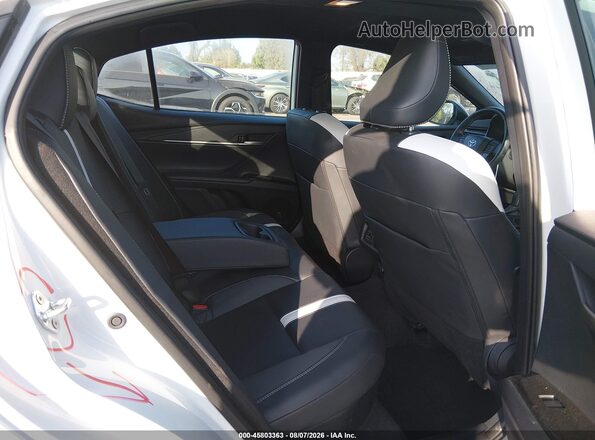 4T1DAACK5SU038672 2025 TOYOTA CAMRY White Вид наклейки з VIN-кодом
