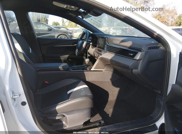 4T1DAACK5SU038672 2025 TOYOTA CAMRY White Вид салону спереду