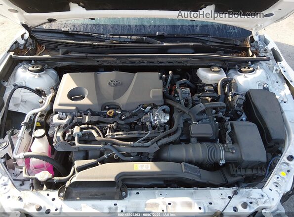 4T1DAACK5SU038672 2025 TOYOTA CAMRY White Вид ззаду
