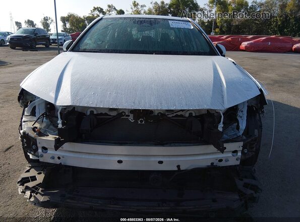 4T1DAACK5SU038672 2025 TOYOTA CAMRY White Вид спереду