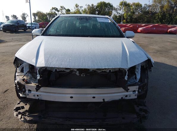 4T1DAACK5SU038672 2025 TOYOTA CAMRY White Вид щитка приладів