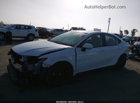 4T1DAACK5SU038672 2025 TOYOTA CAMRY White Панорамний вид салону 360°