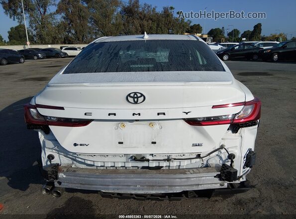 4T1DAACK5SU038672 2025 TOYOTA CAMRY White 