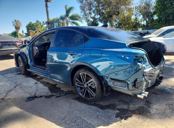 4T1DAACK5SU112172 2025 TOYOTA CAMRY Teal Задня ліва чверть