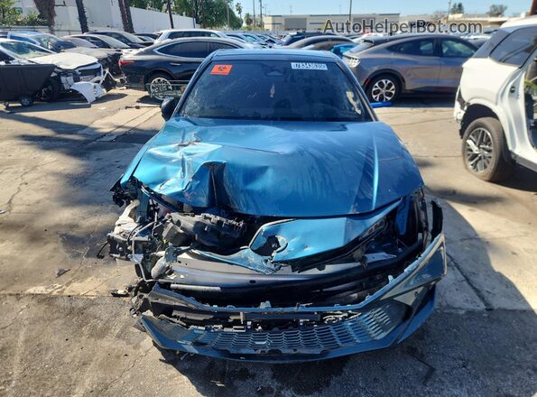 4T1DAACK5SU112172 2025 TOYOTA CAMRY Teal Вид наклейки з VIN-кодом