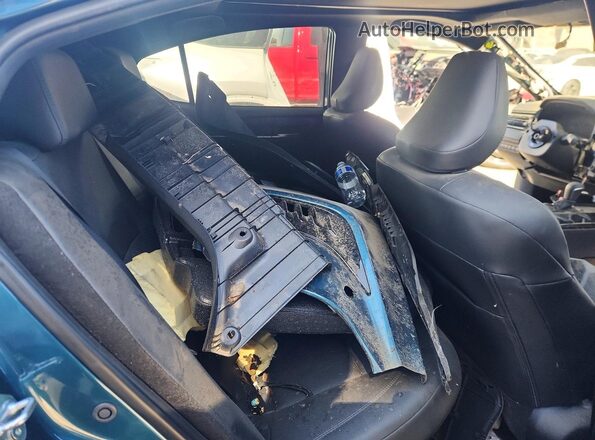 4T1DAACK5SU112172 2025 TOYOTA CAMRY Teal Вид задніх сидінь