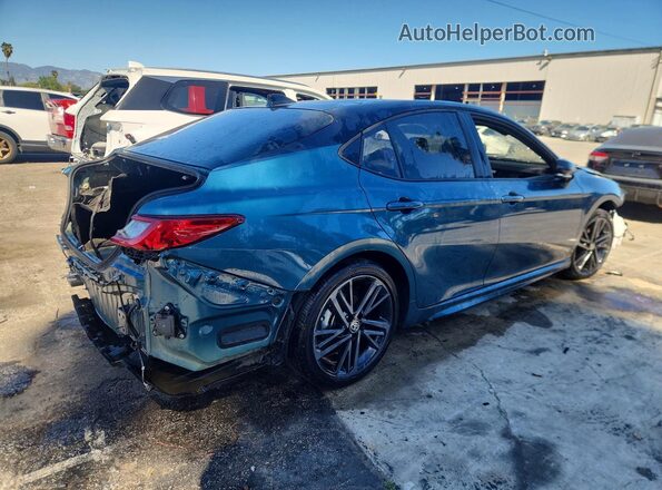 4T1DAACK5SU112172 2025 TOYOTA CAMRY Teal Задня права чверть