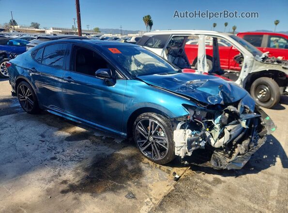 4T1DAACK5SU112172 2025 TOYOTA CAMRY Teal Передня права чверть