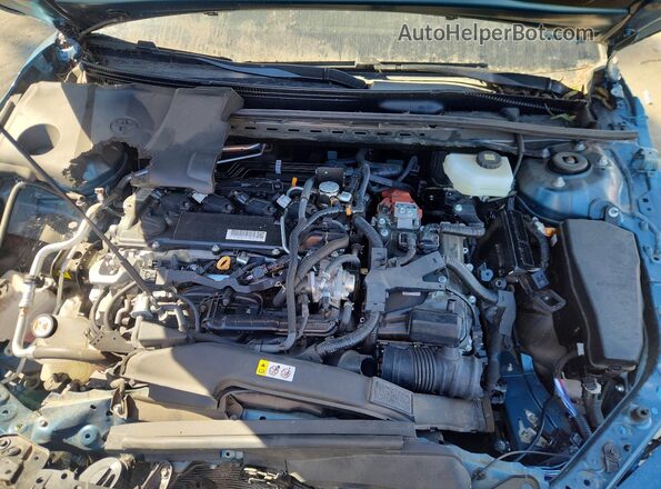 4T1DAACK5SU112172 2025 TOYOTA CAMRY Teal Вид задньої частини салону