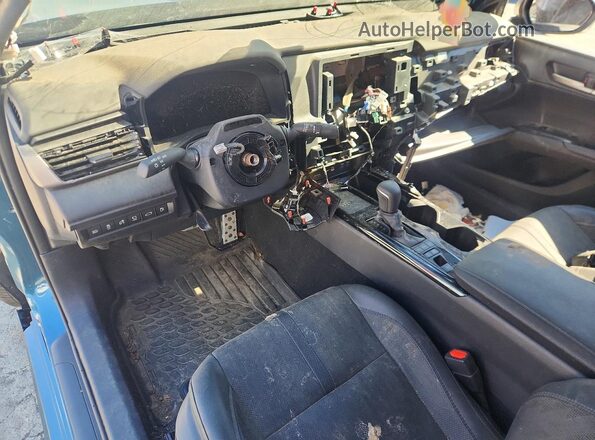 4T1DAACK5SU112172 2025 TOYOTA CAMRY Teal Вид панелі приладів