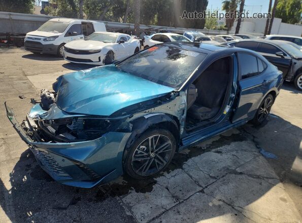 4T1DAACK5SU112172 2025 TOYOTA CAMRY Teal Панорамний вид салону 360°