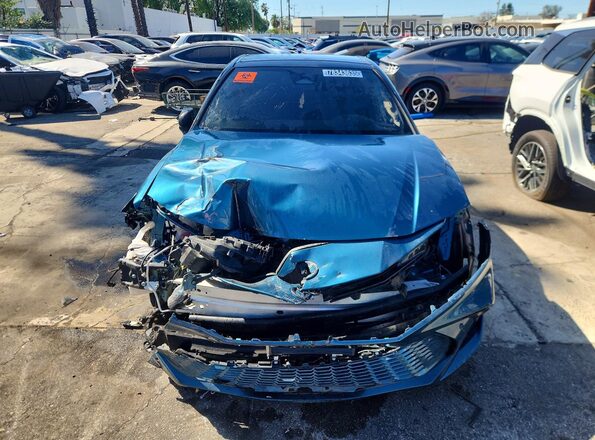 4T1DAACK5SU112172 2025 TOYOTA CAMRY Teal Вид спереду
