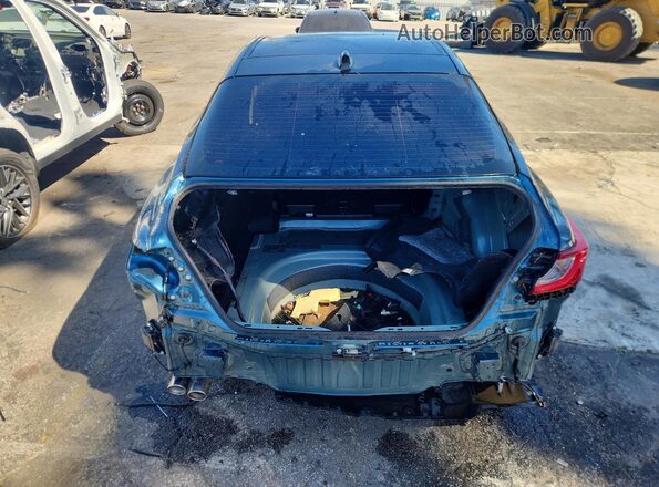 4T1DAACK5SU112172 2025 TOYOTA CAMRY Teal Вид ззаду