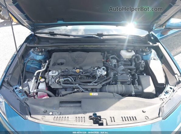 4T1DAACK5SU120546 2025 TOYOTA CAMRY Blue Vista trasera