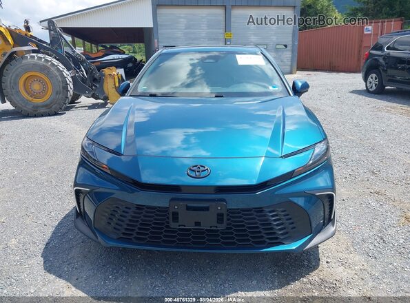 4T1DAACK5SU120546 2025 TOYOTA CAMRY Blue Vista del cuadro de instrumentos