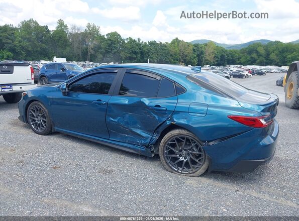 4T1DAACK5SU120546 2025 TOYOTA CAMRY Blue Vista frontal
