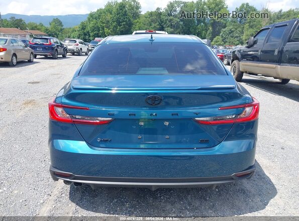 4T1DAACK5SU120546 2025 TOYOTA CAMRY Blue 
