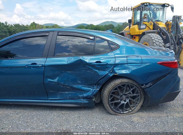 4T1DAACK5SU120546 2025 TOYOTA CAMRY Blue 