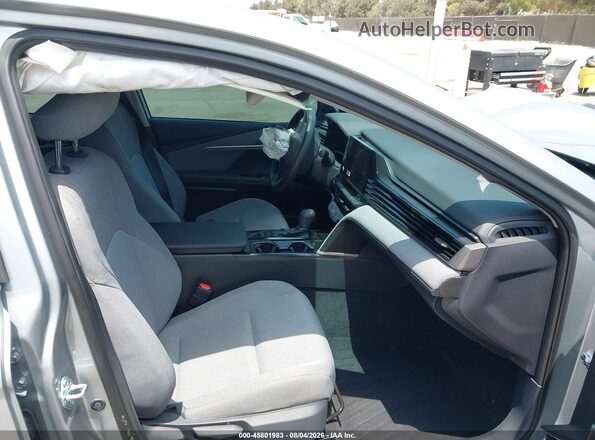 4T1DAACK5SU146628 2025 TOYOTA CAMRY Silver Սալոնի դիմացի տեսք