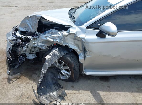 4T1DAACK5SU146628 2025 TOYOTA CAMRY Silver Դիմացի տեսք