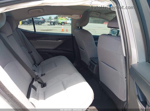 4T1DAACK5SU146628 2025 TOYOTA CAMRY Silver VIN կոդի պիտակի տեսք