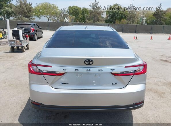 4T1DAACK5SU146628 2025 TOYOTA CAMRY Silver 