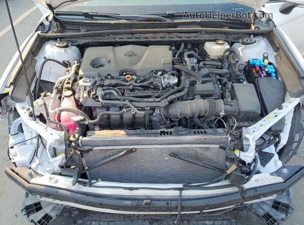 4T1DAACK5SU188622 2025 TOYOTA CAMRY White Rear interior view