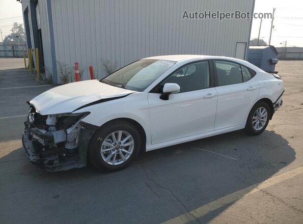 4T1DAACK5SU188622 2025 TOYOTA CAMRY White 360 interior view