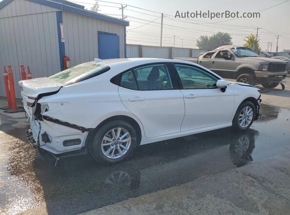 4T1DAACK5SU188622 2025 TOYOTA CAMRY White Rear right