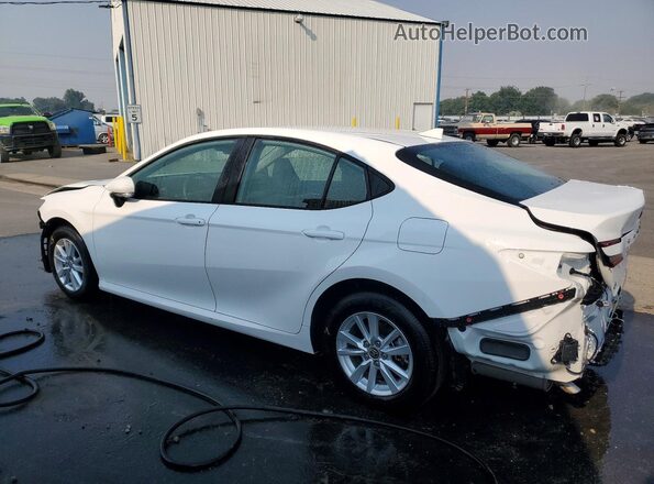 4T1DAACK5SU188622 2025 TOYOTA CAMRY White Rear left