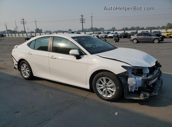 4T1DAACK5SU188622 2025 TOYOTA CAMRY White 