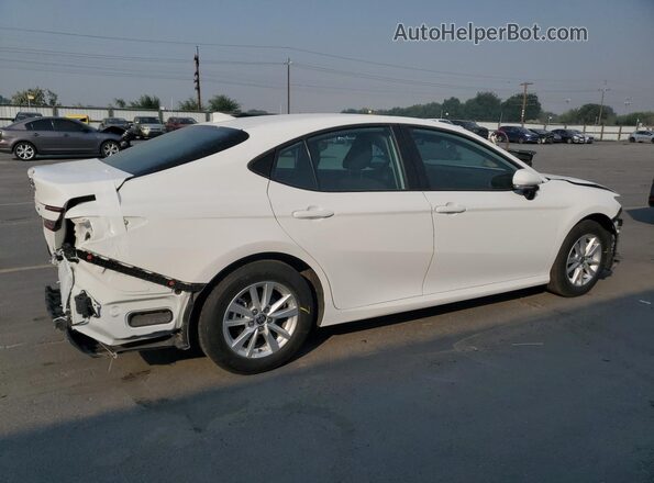 4T1DAACK5SU188622 2025 TOYOTA CAMRY White 