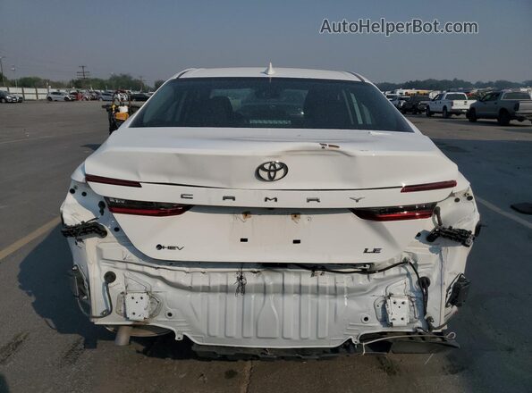 4T1DAACK5SU188622 2025 TOYOTA CAMRY White 