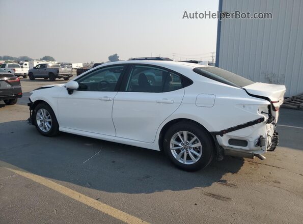 4T1DAACK5SU188622 2025 TOYOTA CAMRY White 